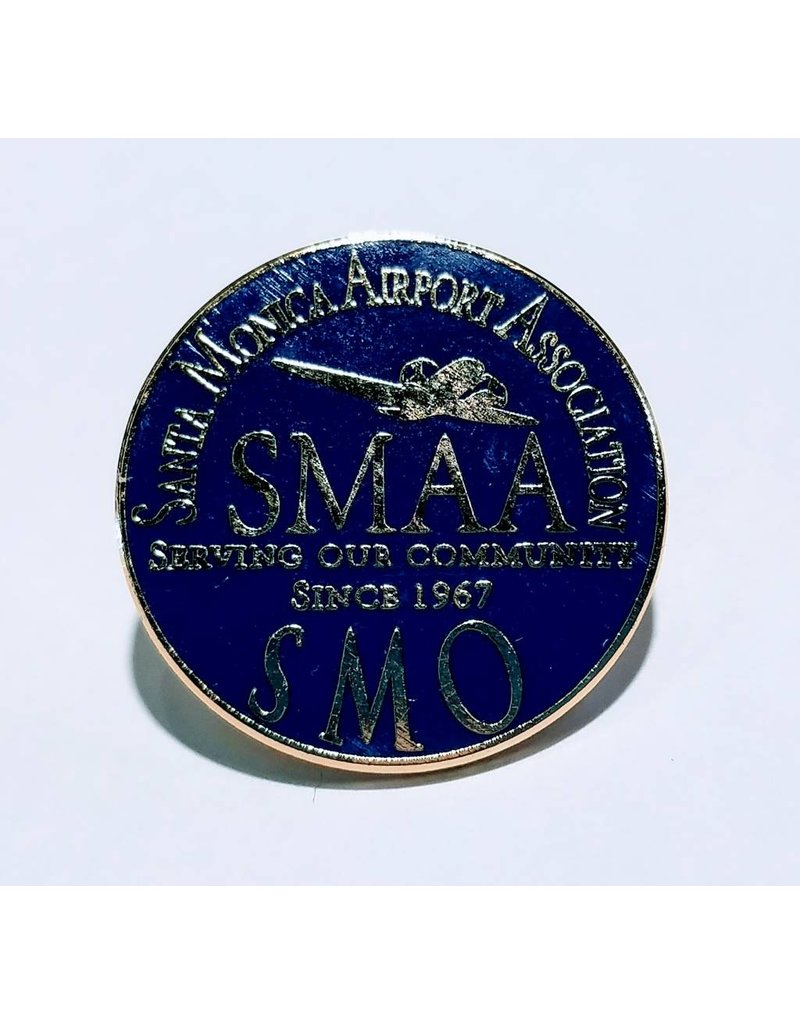 SMAA SMO Commemorative Pin