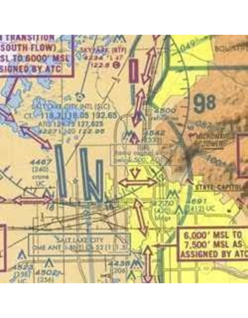 FAA Salt Lake City Sectional