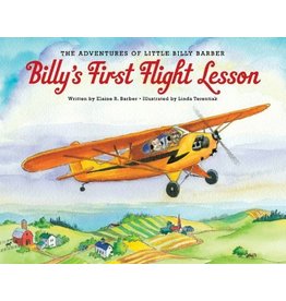 BILLY'S FIRST FLIGHT LESSON, BARBER