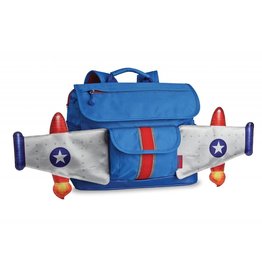 ROCKETFLYER KIDS BACKPACK - BLUE