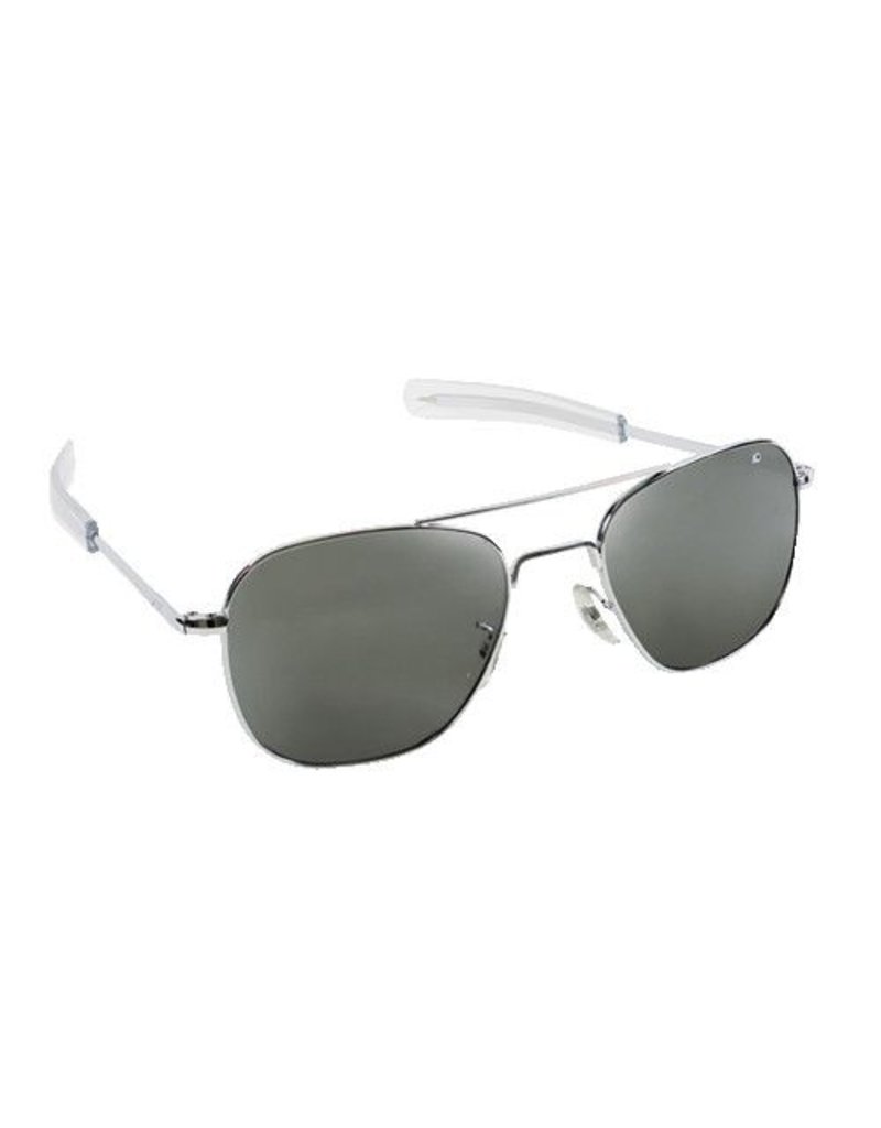 AO Eyewear Original Pilot Silver Sunglasses