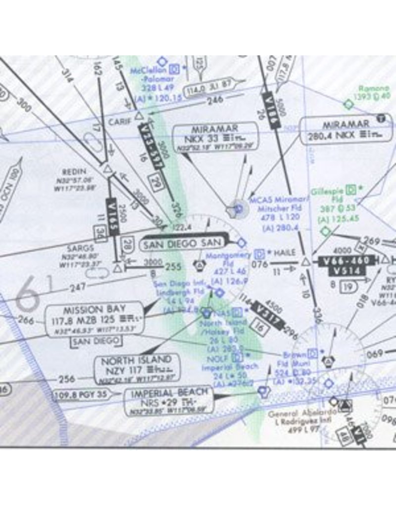 FAA LOW ALT IFR AREA CHART A1/2