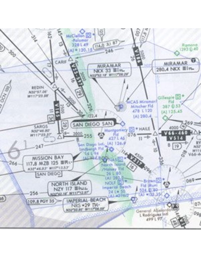 LOW ALT IFR AREA CHART A1/2 - Pilot Outfitters