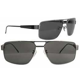 Scheyden Fixed Gear C-130 Sunglasses - Titanium with Grey Lens