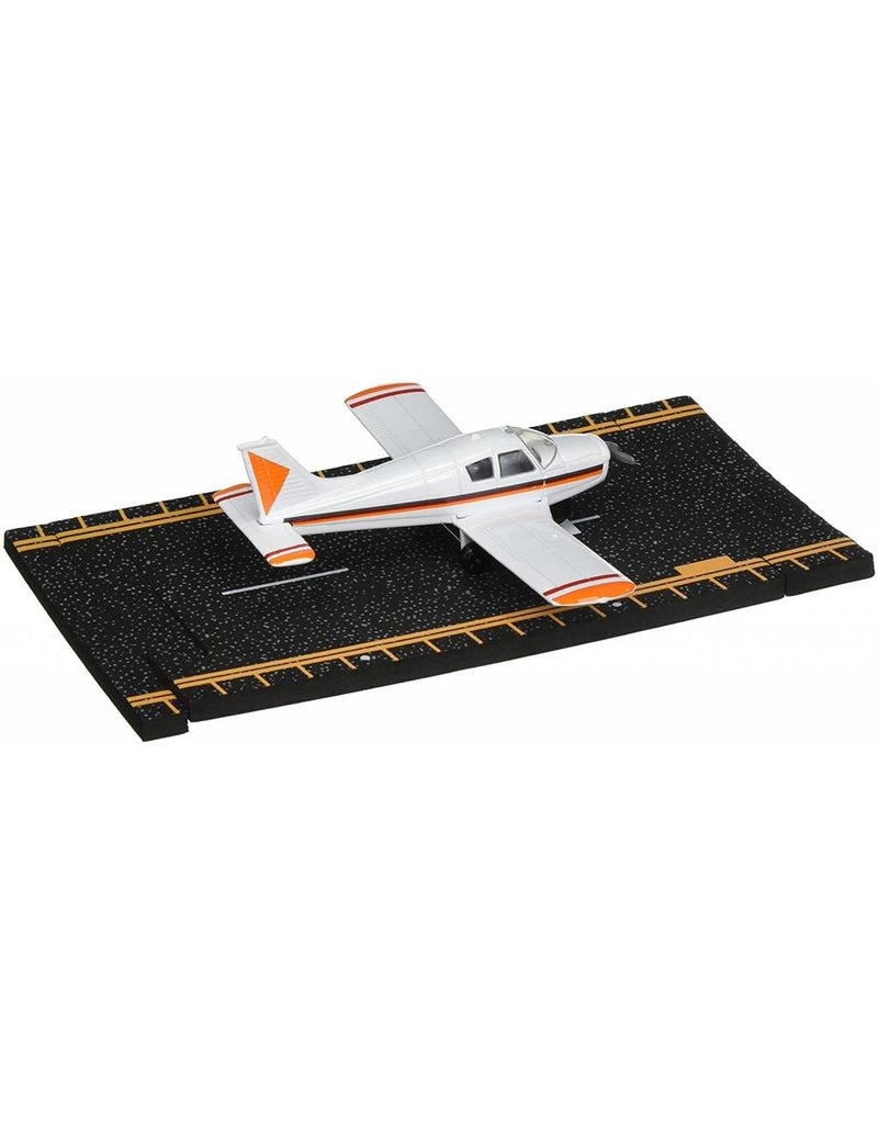 Hot Wings Piper Cherokee Die Cast Airplane