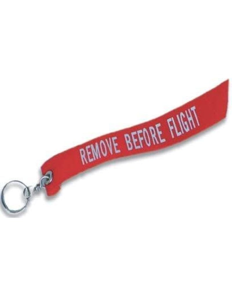 Remove Before Flight Key Chain