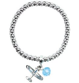 METAL ROPE AVIATION BRACELET