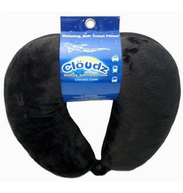 TRAVEL PILLOW, BLACK