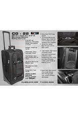 CLUB GLOVE BARRACUDA BALLISTIC ROLLING CARRY-ON