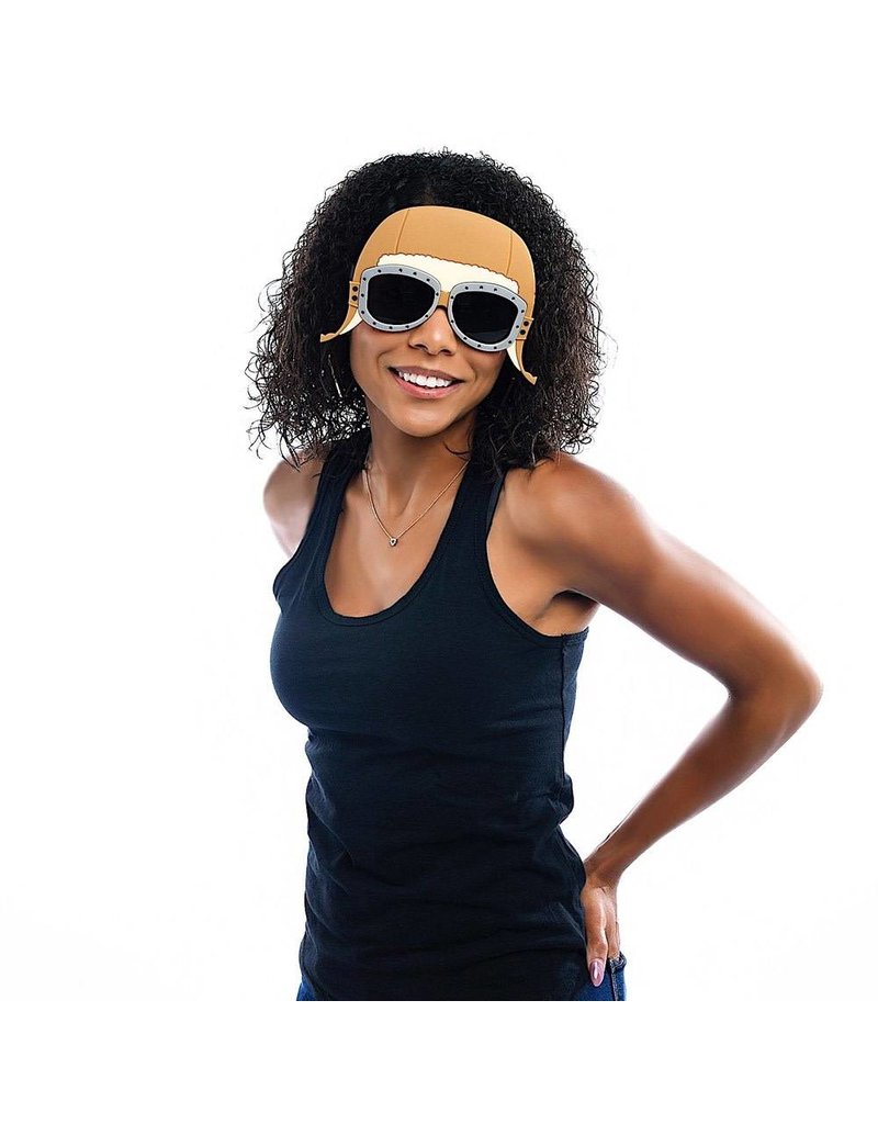 VINTAGE AVIATOR SUN-STACHES