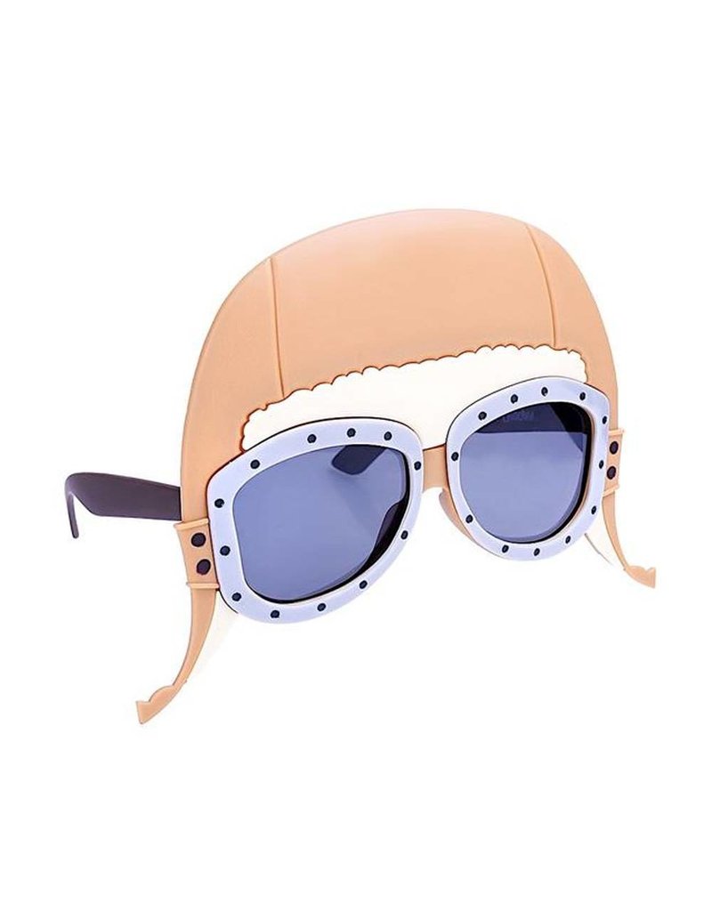 VINTAGE AVIATOR SUN-STACHES