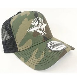 AVIATION LIFE TRUCKER HAT, CAMO