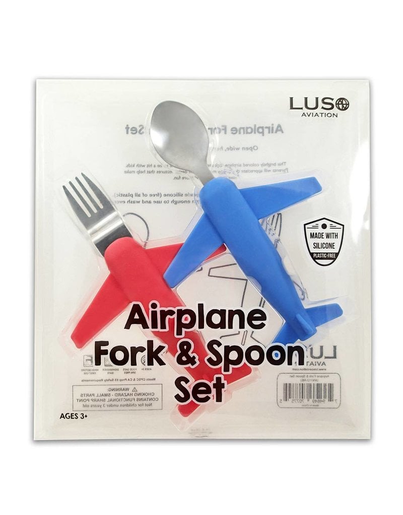 FORK + SPOON SET - CLOUD – miller + jett