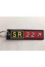 CIRRUS SR22 Embroidered Keychain