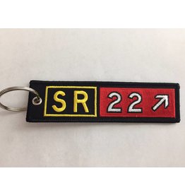 CIRRUS SR22 Embroidered Keychain