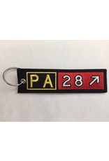 PIPER CHEROKEE Embroidered Keychain