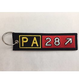 PIPER CHEROKEE Embroidered Keychain