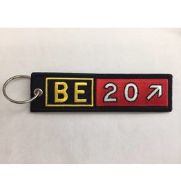 BEECHCRAFT Embroidered Keychain