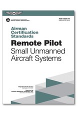 ASA Airman Certification Standards: Remote Pilot (Small Unmanned Aircraft Systems)