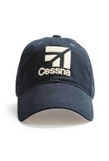 RED CANOE Cessna 3D Logo Cap - Navy