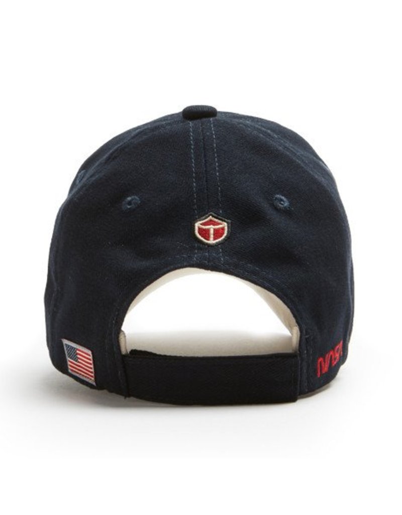 RED CANOE NASA CAP - Navy