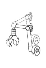 MGF Flex Clamp (Yoke)