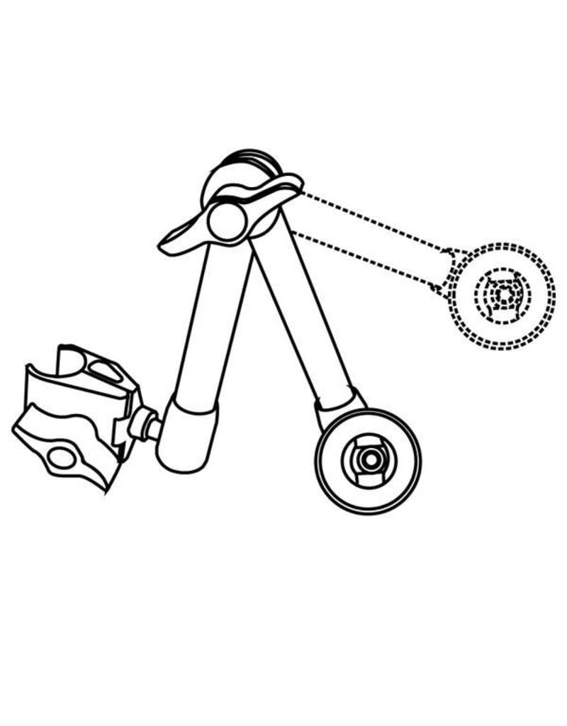 MGF Robinson Helicopter Center Spar Mount