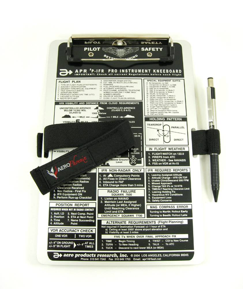 REPLACEMENT KNEEBOARD STRAP, UNIVERSAL Pilot Outfitters