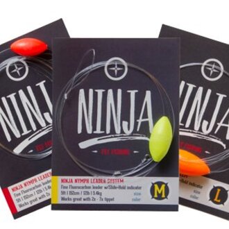 Alpine Tackle Ninja Nymph Leader System