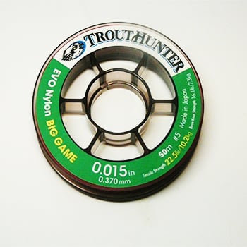 TroutHunter Products TH Big Game EVO Nylon Spools - 50 m