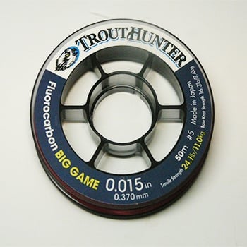 TroutHunter Products TH Big Game Fluorocarbon Spools - 50m