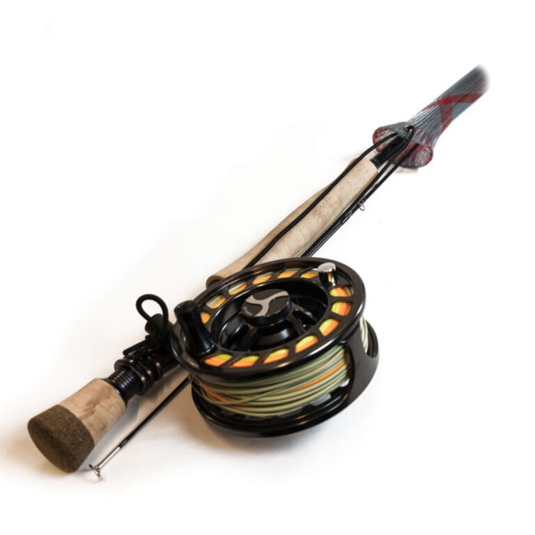 Scientific Angler SA Rod Sleeve Full Size Red