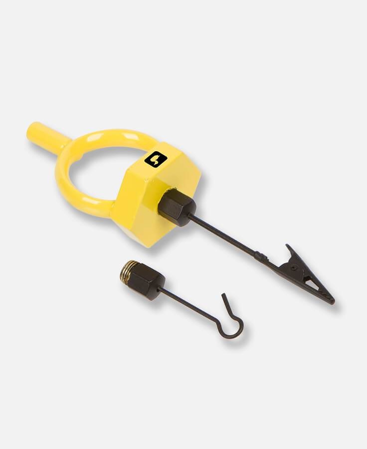 Loon Outdoors Loon Gator Grip Dubbing Spinner Yellow