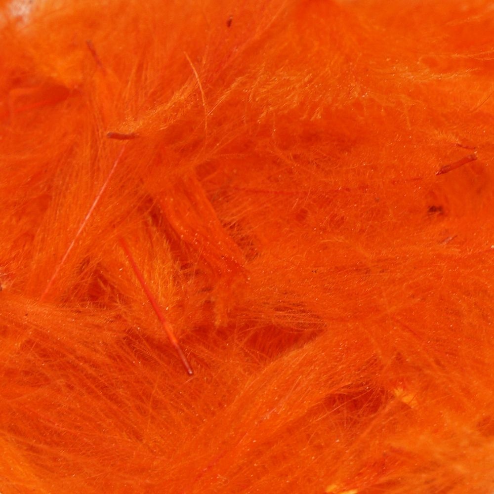 TroutHunter Products Premium Dyed CDC Sulphur Orange Bulk 3.5g