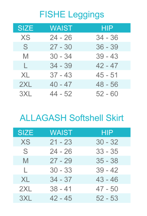fishewear Fishewear Allagash Soft-Shell Skirt
