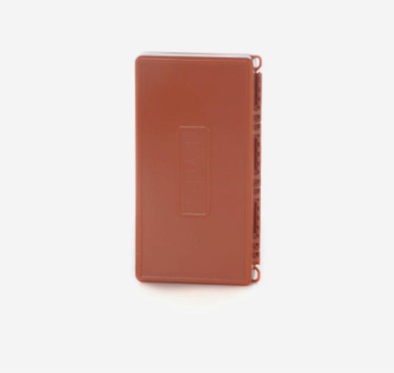 Fishpond Fishpond Tacky Double Haul Fly Box- Burnt Orange