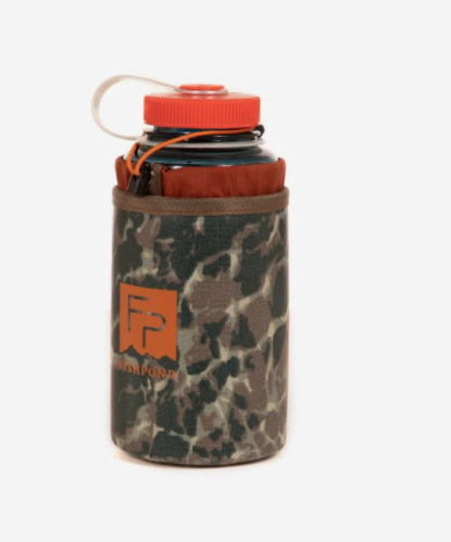 orange water bottle holder