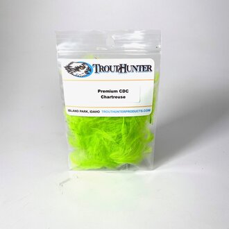TroutHunter Products Sale TroutHunter Premium Dyed CDC - Chartreuse - Small .5g TroutHunter Products Sale TroutHunter Premium Dyed CDC - Chartreuse - Small .5g