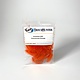 TroutHunter Products Sale TroutHunter Premium Dyed CDC - Fluorescent Orange - Small .5g