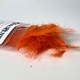 TroutHunter Products Sale TroutHunter Premium Dyed CDC - Fluorescent Orange - Small .5g