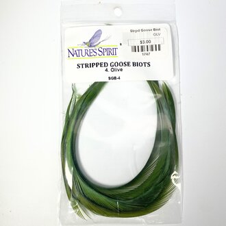 Nature's Spirit Sale Stripped Goose Biots Olive Nature's Spirit Sale Stripped Goose Biots Olive