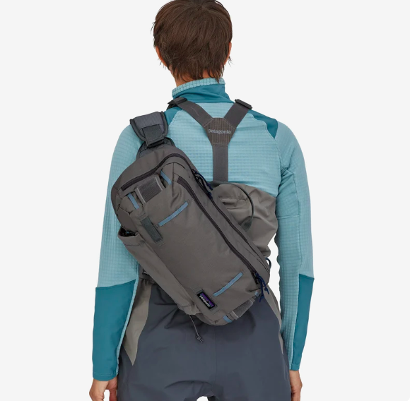 Patagonia Stealth Sling - Noble Grey, ALL - TroutHunter - Island Park, ID