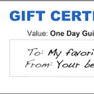 TroutHunter Products Guided Fly Fishing Gift Certificate
