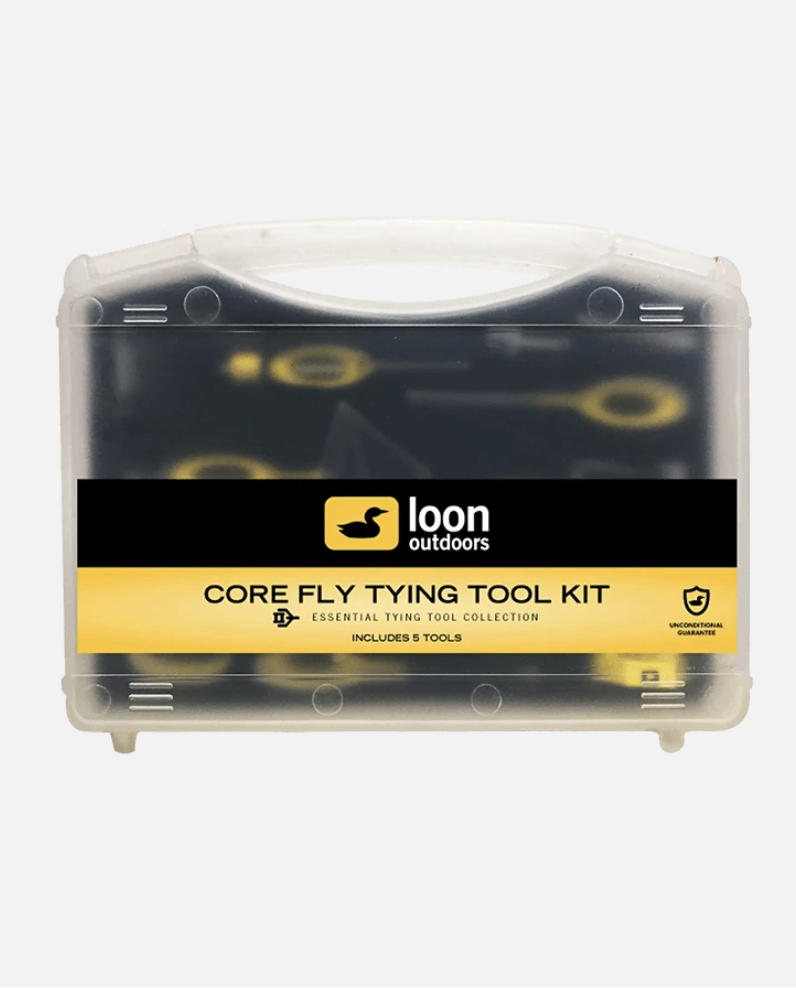 Loon Outdoors Loon Core Fly Tying Tool Kit- Yellow