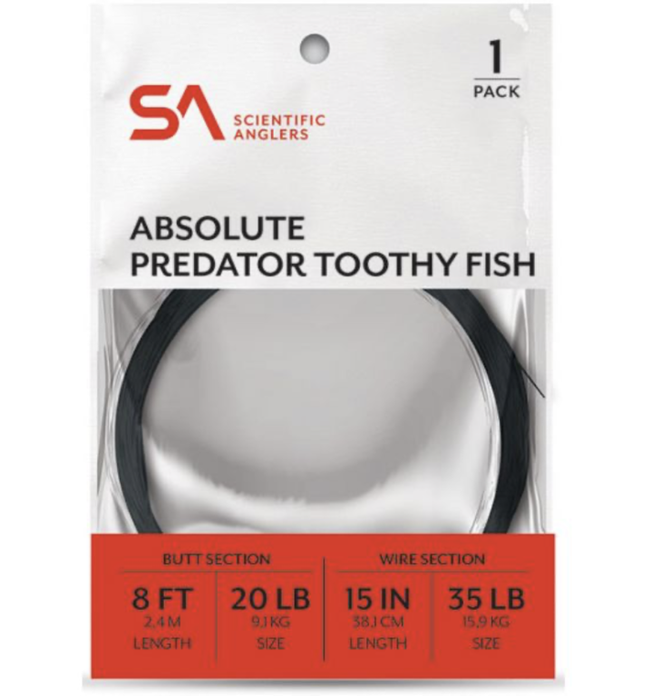 Scientific Angler S/A Absolute Predator Toothy Fish 35lb