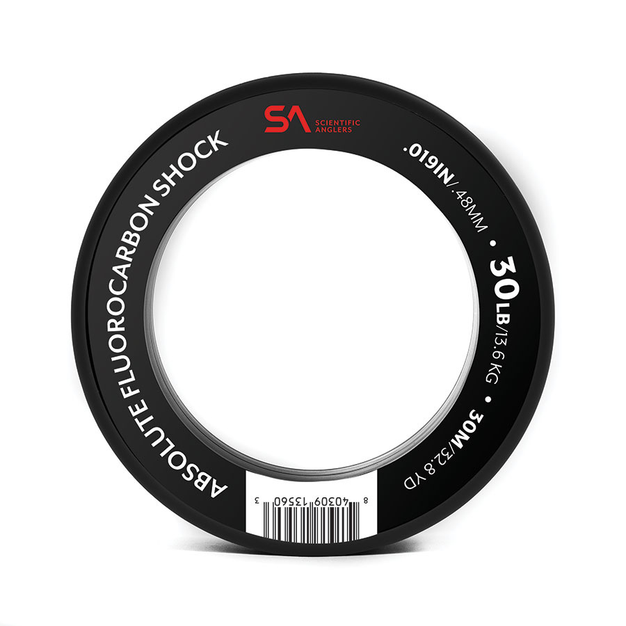 3M Scientifc Anglers S/A Absolute Fluorocarbon Shock 30M