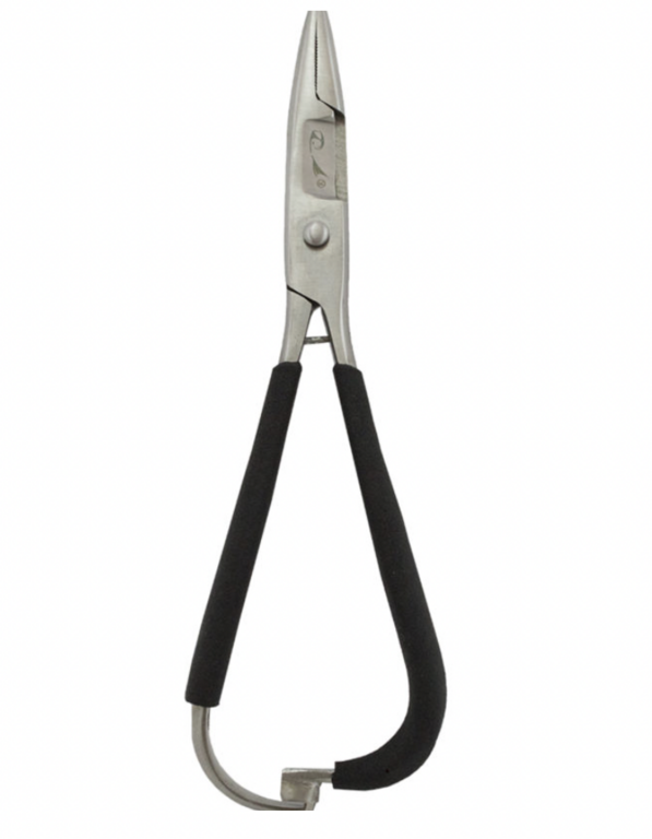 Rising Fish Rising  Plier Ultralight 6"  Black