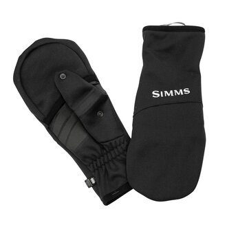 Simms Fishing Simms Freestone Foldover Mitt Black