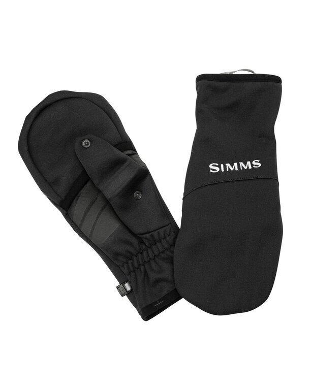 Simms Fishing Simms Freestone Foldover Mitt Black