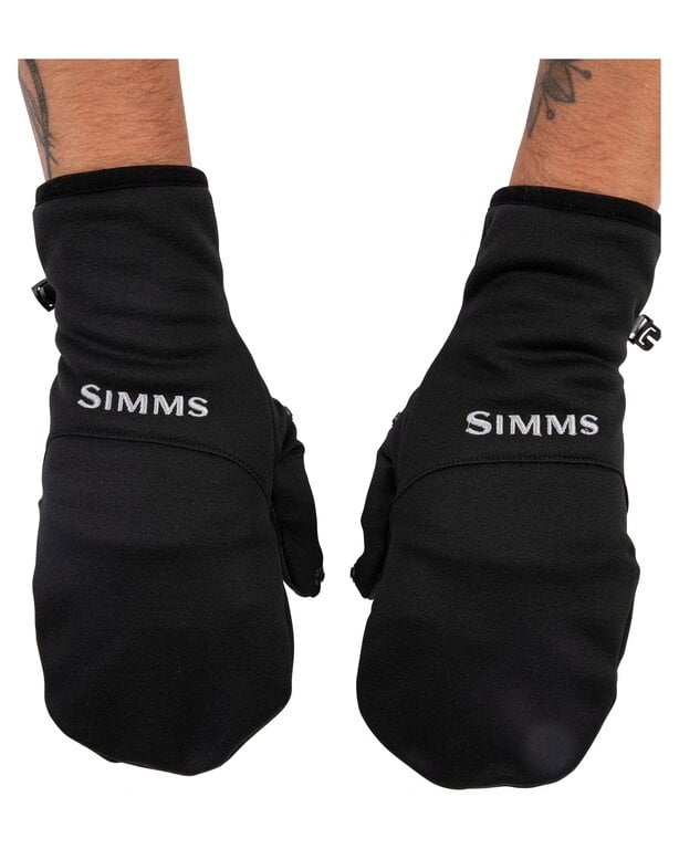 Simms Fishing Simms Freestone Foldover Mitt Black